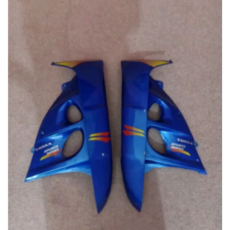 Sayap depan motor tossa 125  jialing suzuki fx125