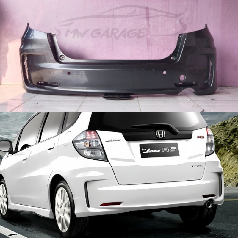 Bumper belakang Jazz RS MMC 2012 2013 2014 Original Copotan