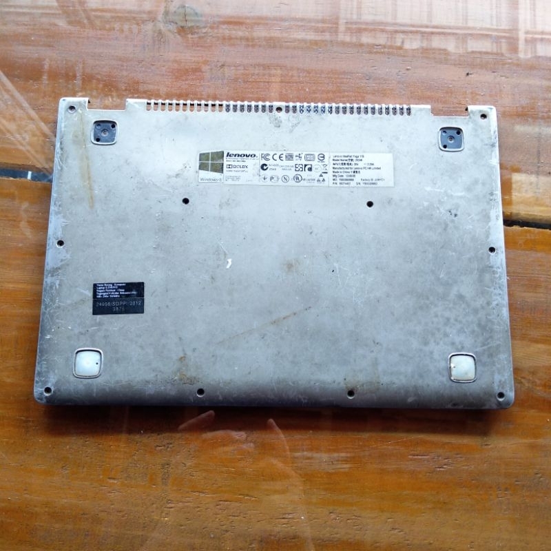 casing bawah laptop lenovo ideapad yoga 11s