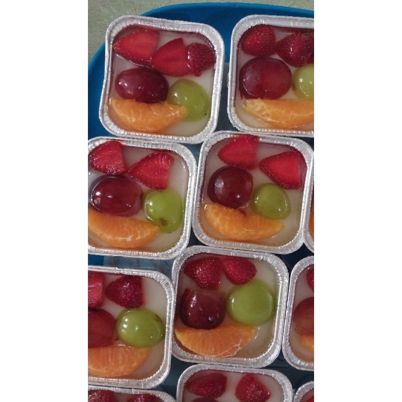 

Puding Buah Segar