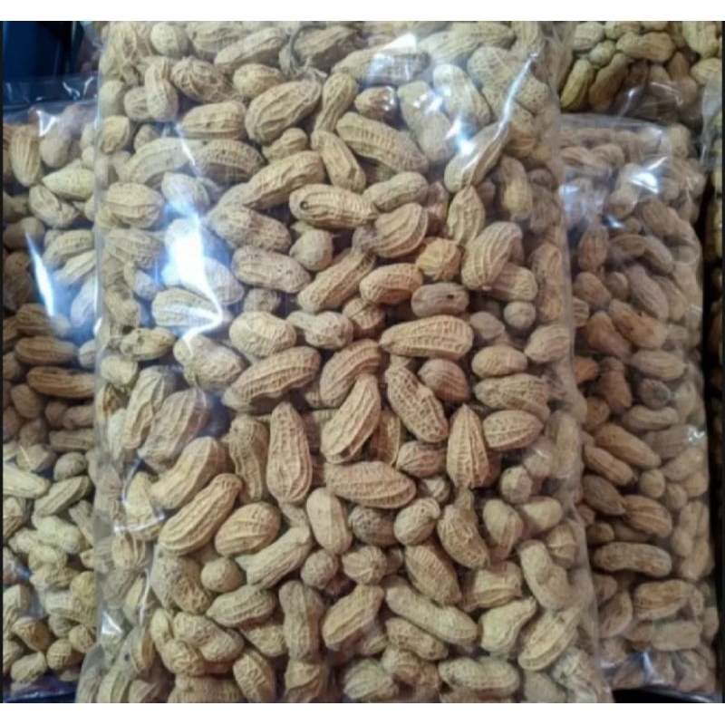 

Termurah!!!Kacang Sangrai 1kg/Kacang kulit sangrai 1kg murah/Kacang kulit sangrai gurih/kacang kulit