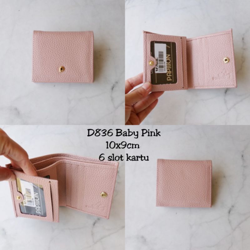 Dompet Papillon Wanita Leather D836