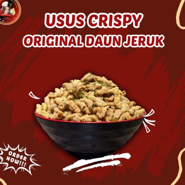 

100gram -USUS CRISPY BANDUNG //RENYAH GURIHH