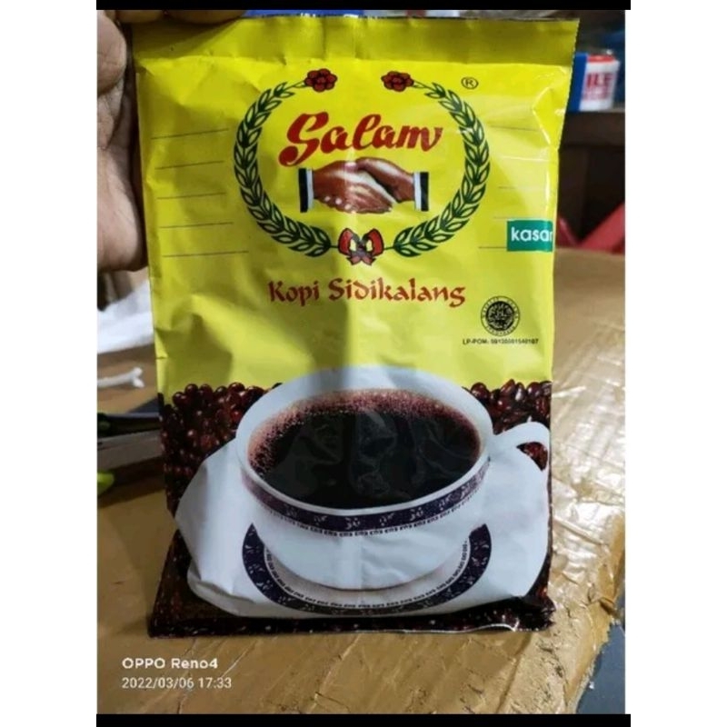 

bubuk Kopi salam Sidikalang 250gr