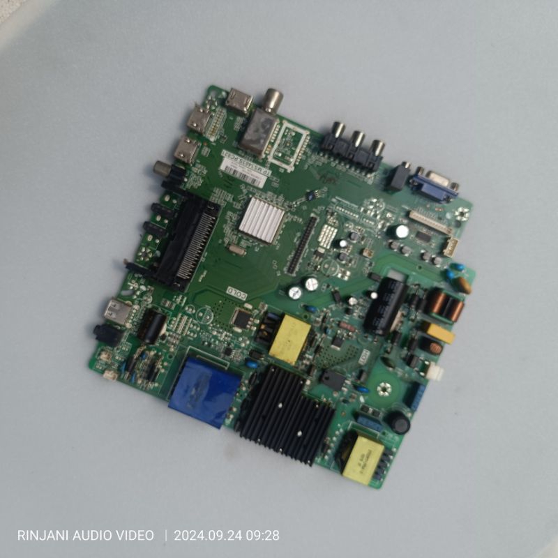 MAINBOARD DIGITAL TV LED CHANGHONG LED50E2100T