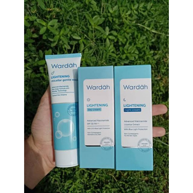 Wardah cream malam