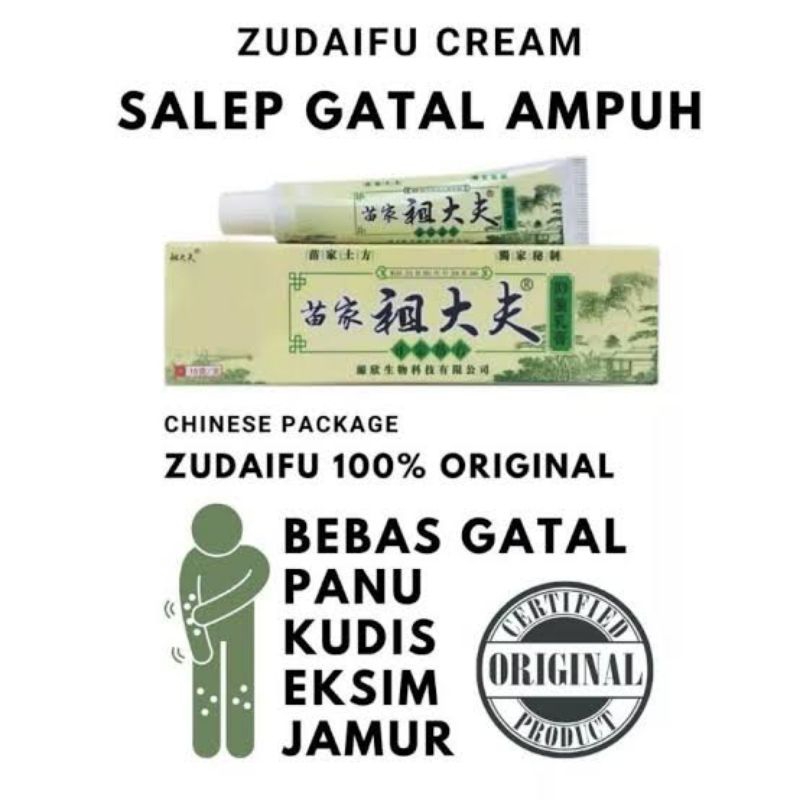 Salep zudaifu original 100% asli