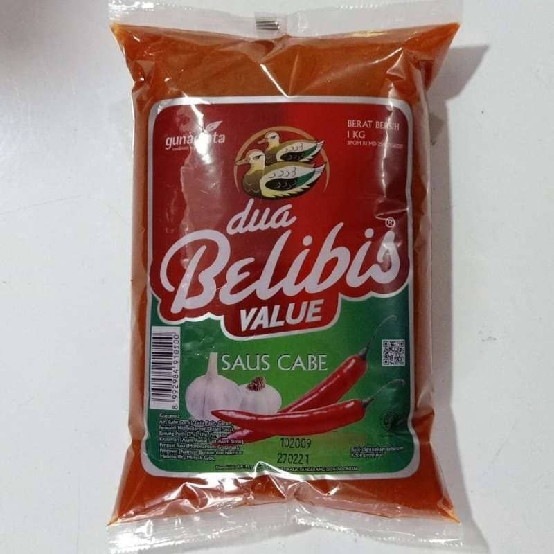 

Saus Sambal Belibis