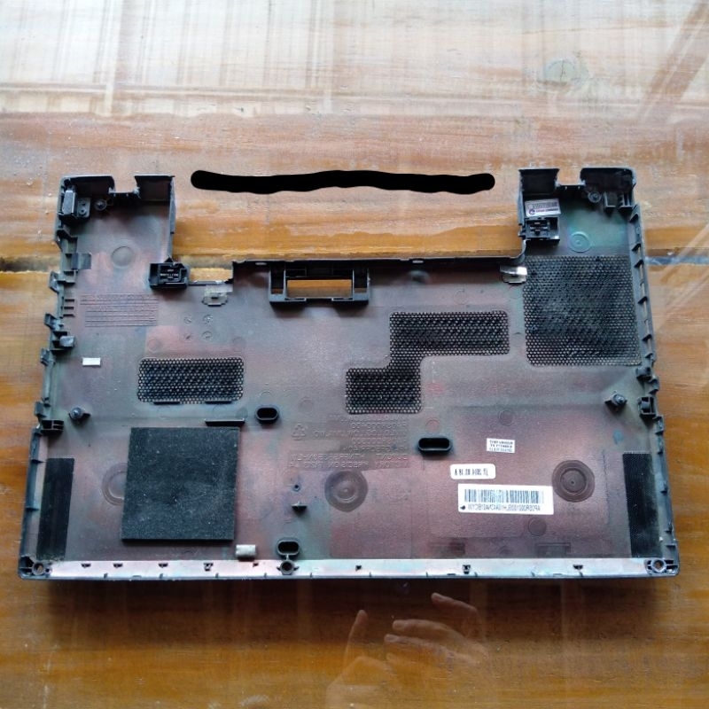 casing lenovo thinkpad t440 bagian bawah minusan