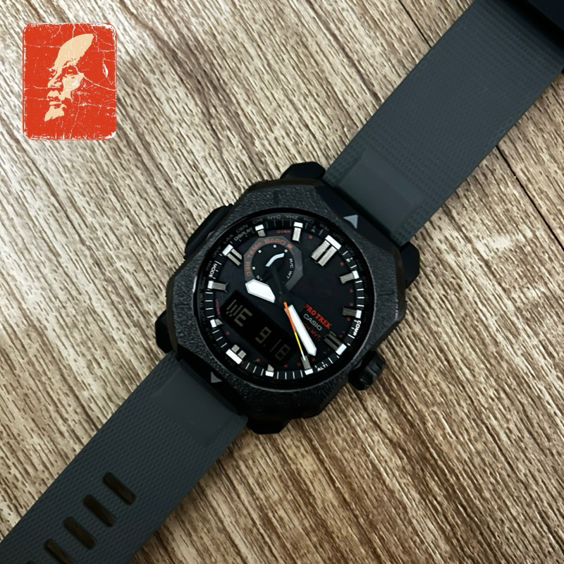 Casio Protrek PRW 6900 BF solar cell