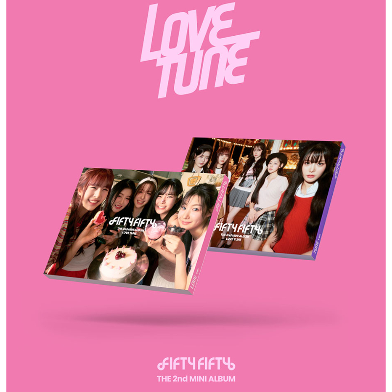 FIFTY FIFTY - Love Tune (CD ALBUM)