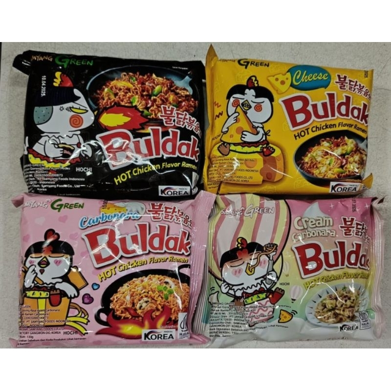 

Samyang Ramen Bag All Variant