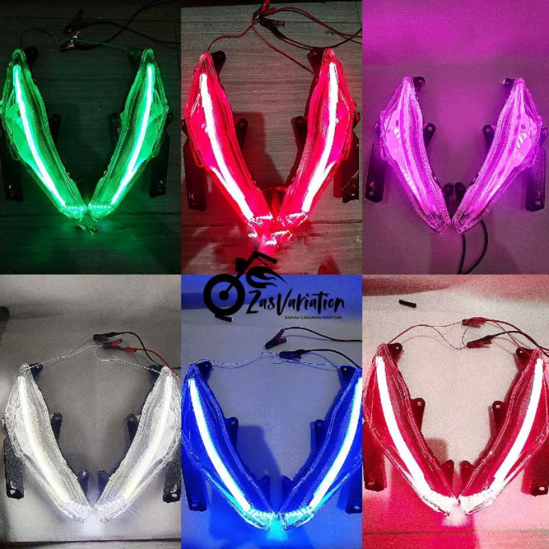 Paket Reteng atau Sein / Sen Depan Beat Street / Beat Esp Alis / Lampu Variasi Motor/ Lampu motor be