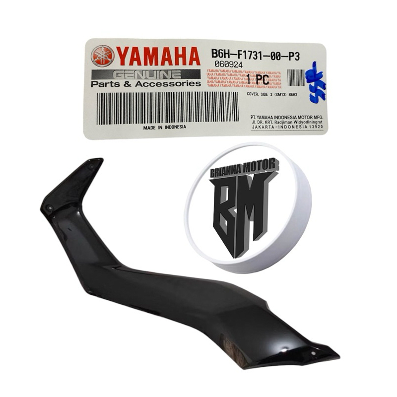 COVER TENGAH KIRI HITAM NEW N MAX B6H F1731 00 P3