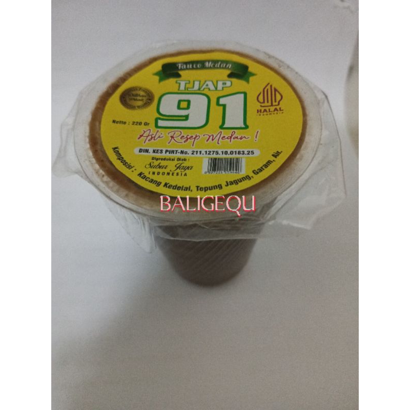 

Tauco Medan asli cap 91