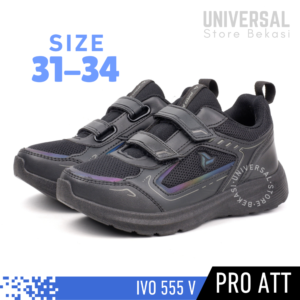 Sepatu Sekolah Anak Laki Perempuan Paud TK SD 5 6 7 8 9 Tahun Spatu Skolah Sekola Kets Sneakers Pere