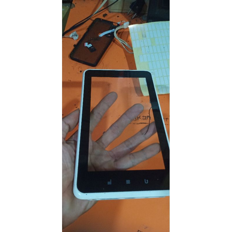 frame + touchscren tab imo / movi max ori copotan