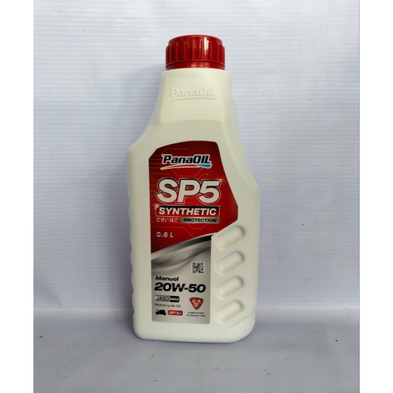 OLI MESIN MANUAL PANAOIL SP5 SYNTHETIC 20W 50 MA2-0,8