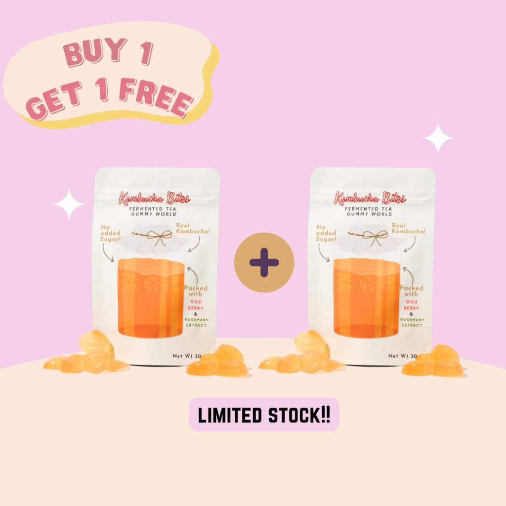 

PROMO - Vitamin Gummy Kombucha Bites - Buy 1 Get 1