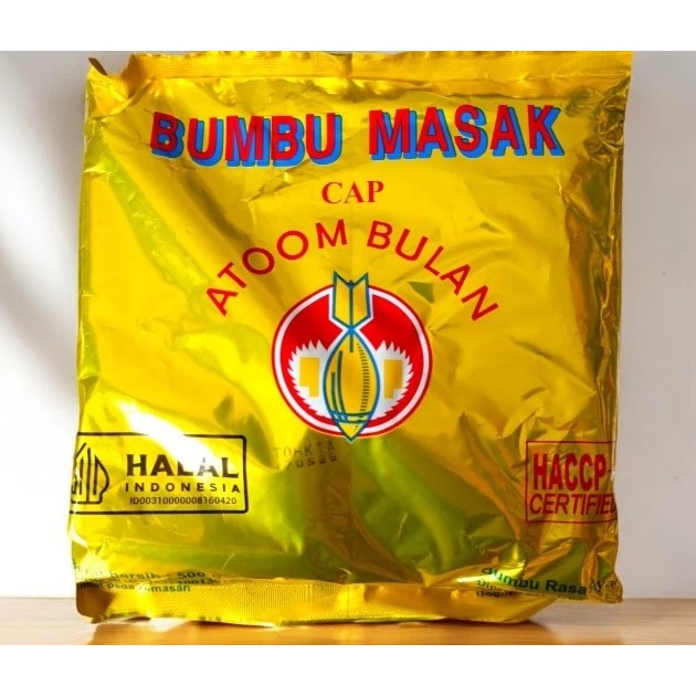 

BUMBU MASAK CAP ATOM BULAN 500GR
