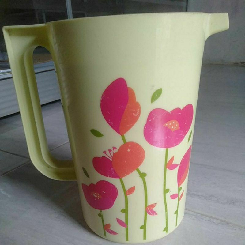 Teko 2L(tanpa tutup) Tupperware Second