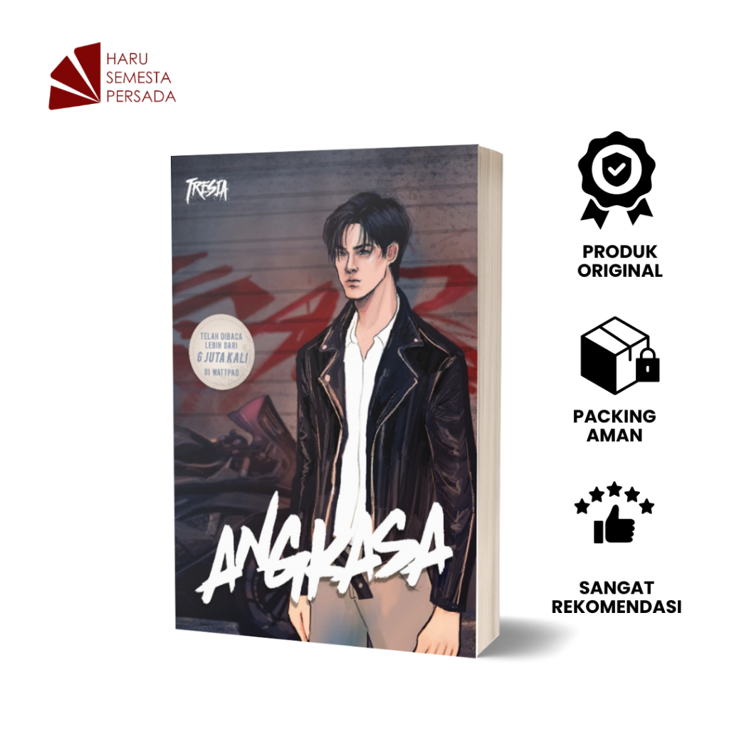 NOVEL ANGKASA - TRESIA