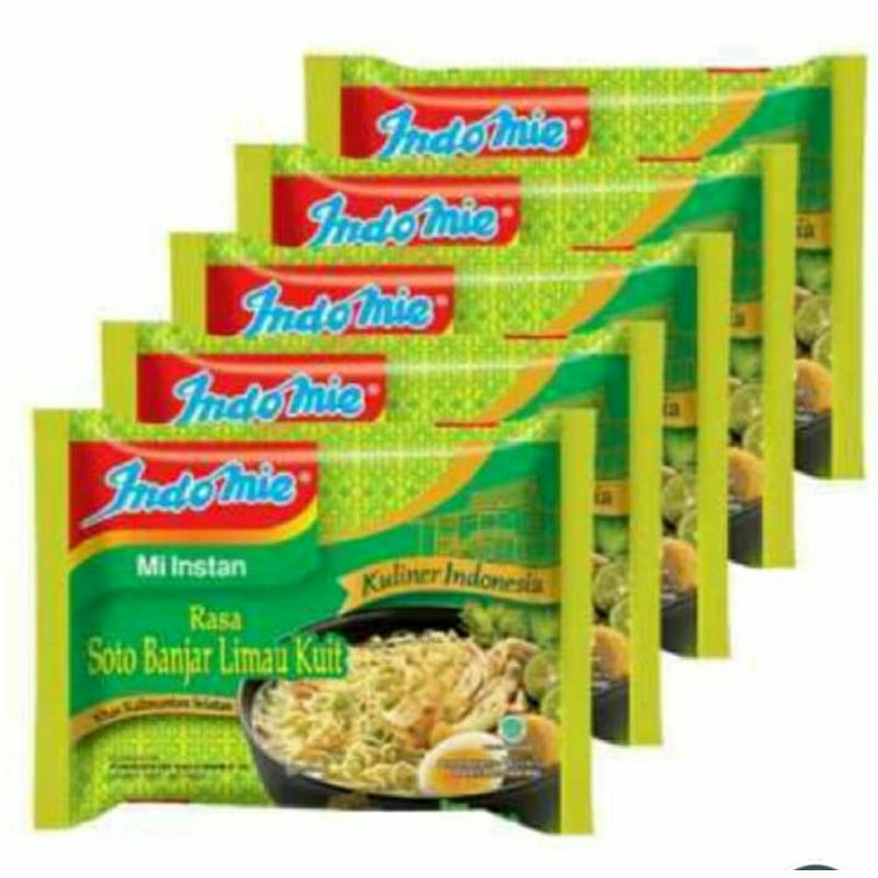 

(KALSEL)/ BORNEO INDOME 90gr GORENG KUAH SOTO BANJAR LIMAU KUWIT KALDU KARIH AYAM ACEH SOTO LAMONGAN