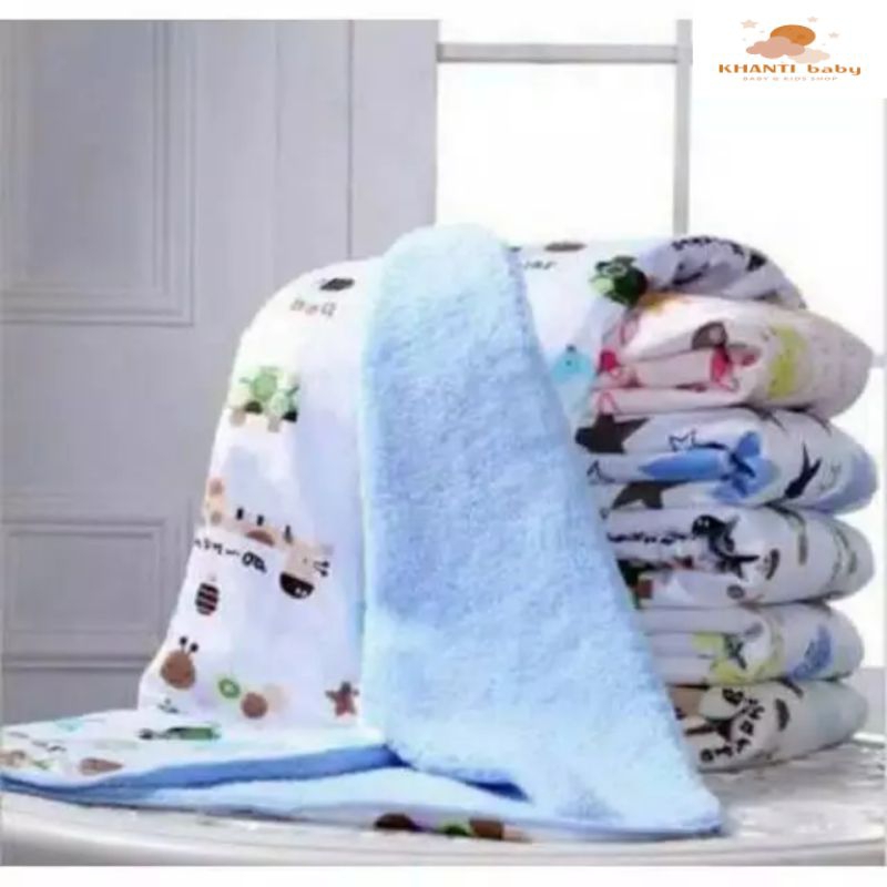 Selimut Bayi Double Fleece/ Baby blanket / selimut Carter tanpa topi / selimut CARTER / JUST TO YOU 