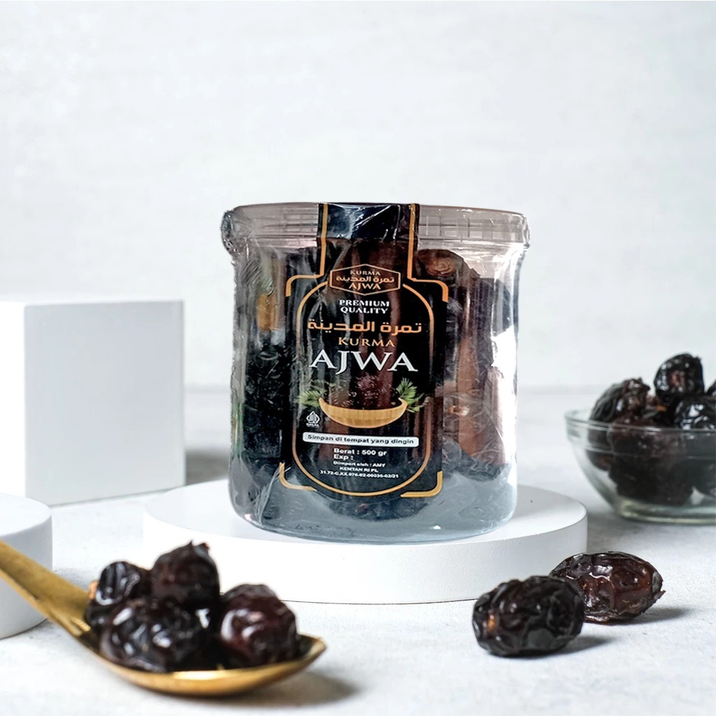 

Kurma Ajwa Toples Premium 500gr