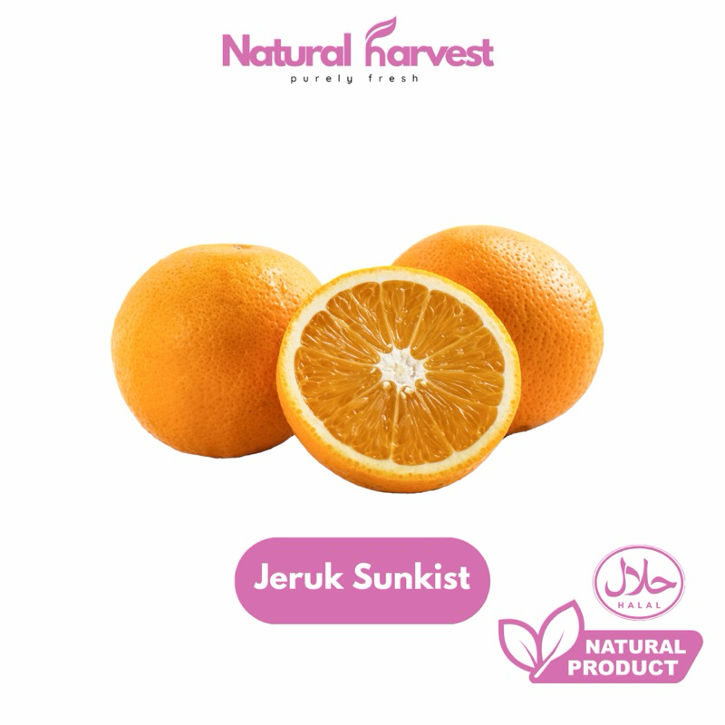 

Buah Jeruk Sunkist Super Fresh 1kg | NaturalHarvest!