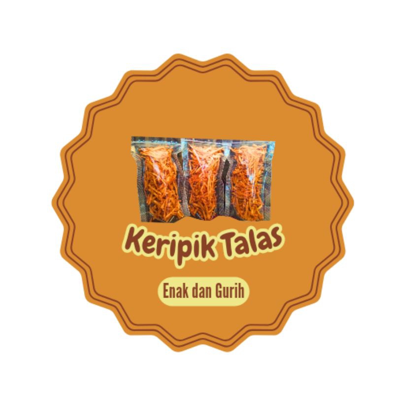 

Keripik Talas