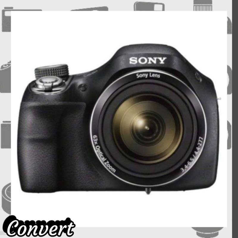 SONY CYBERSHOT DSC-H400