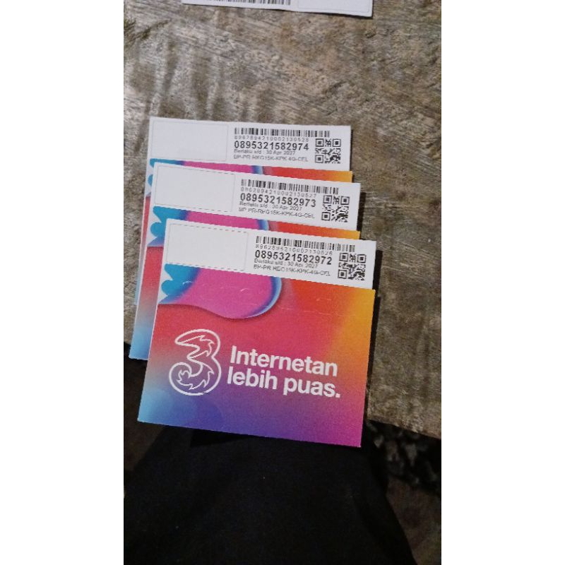 Perdana Tri 100GB 30 Hari