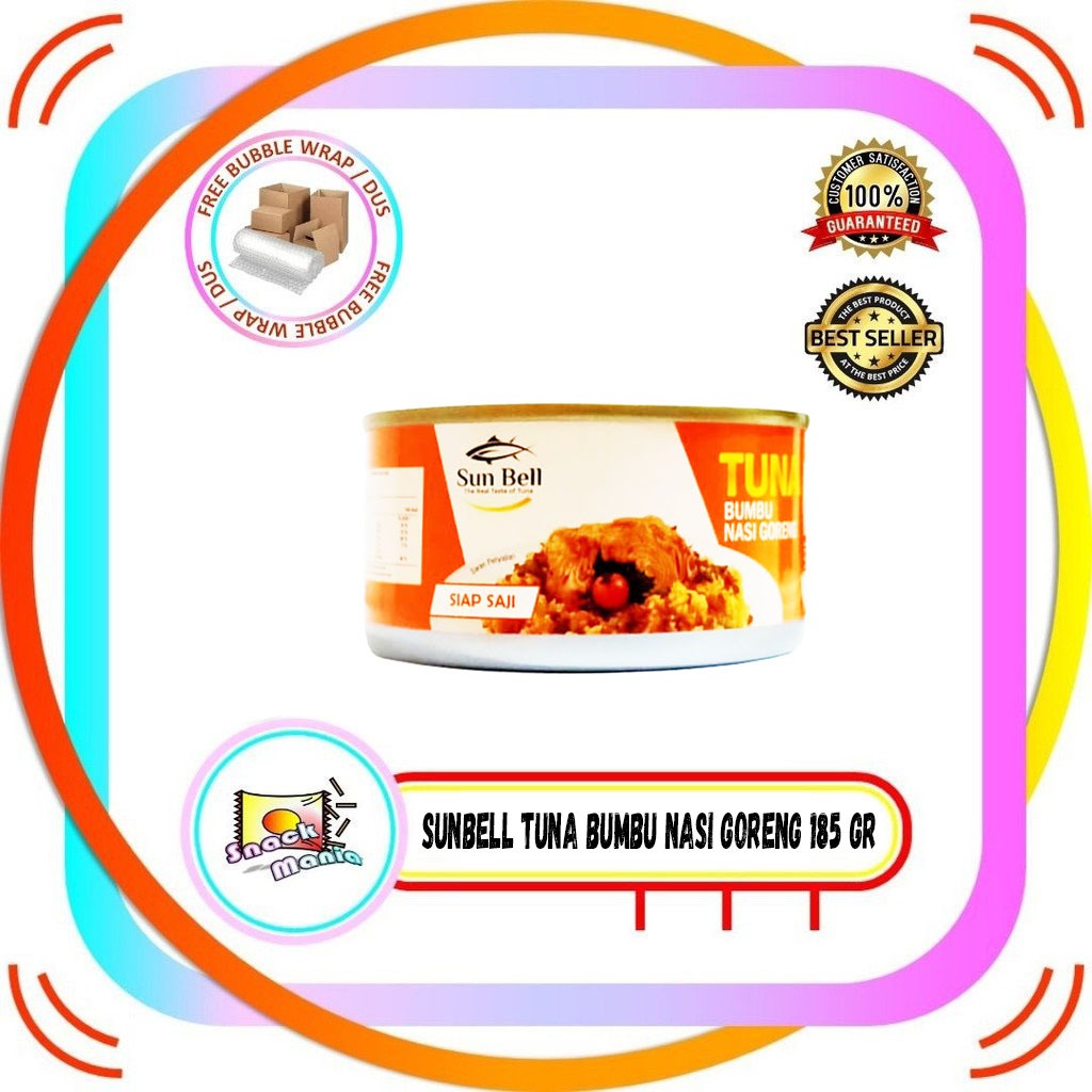 

SUNBELL Tuna Bumbu Nasi Goreng ~ 185 gr