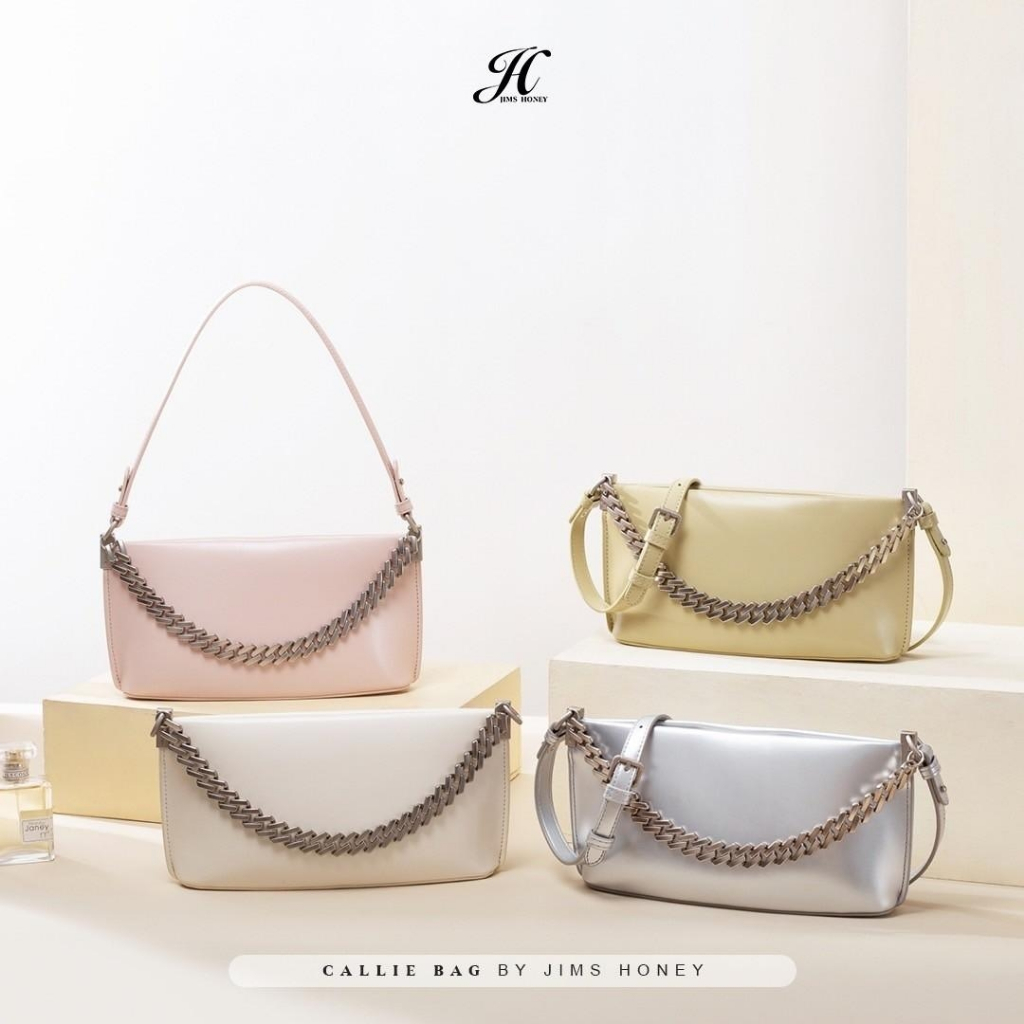 JIMS HONEY CALLIE BAG Tas Selempang Wanita Slingbag Cewek Jimshoney Trendy Elegan