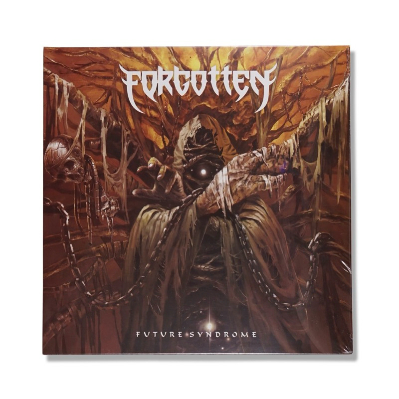 FORGOTTEN - FUTURE SYNDROME VINYL, REISSUE 1997 DEATH METAL