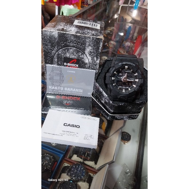 G-shock GA-700-1BDR