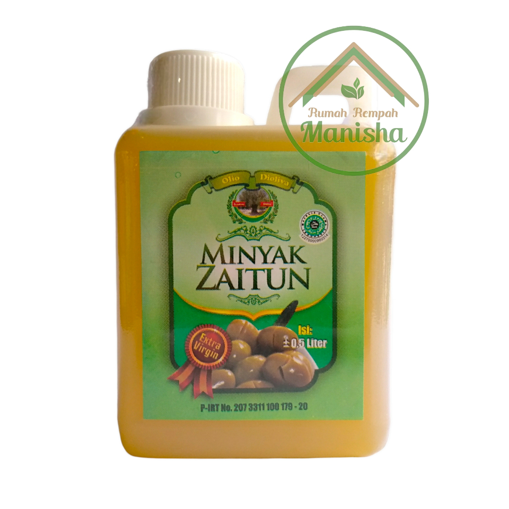 

Minyak Zaitun Extra Virgin Olive Oil Al-Ghuroba Kemasan 500 ml / 0.5 liter