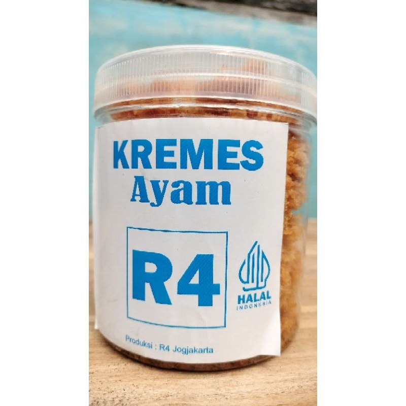 

Kremes Ayam Asli Kalasan renyah