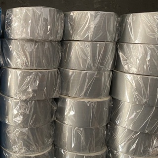 LAKBAN CLOTH TAPE WARNA SILVER