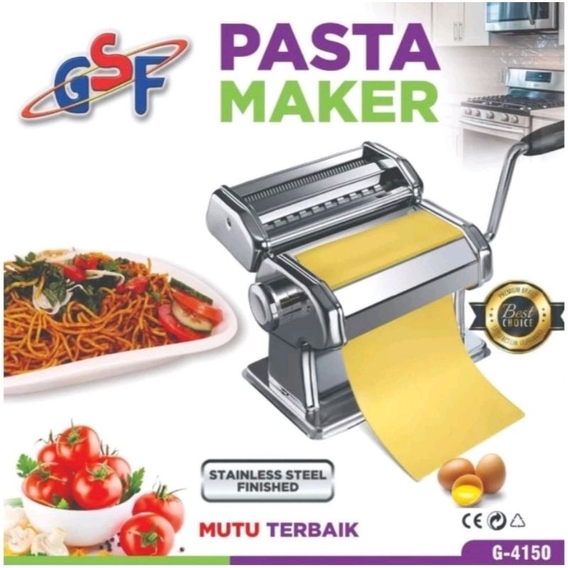 PASTA MAKER GSF G-4150 gilingan mie gsf gilingan molen gsf gilingan kwetiau gsf putaran