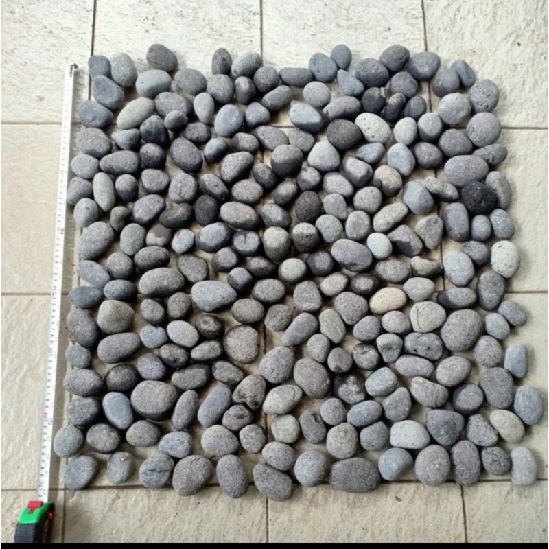 batu taman kerikil 1 pcs