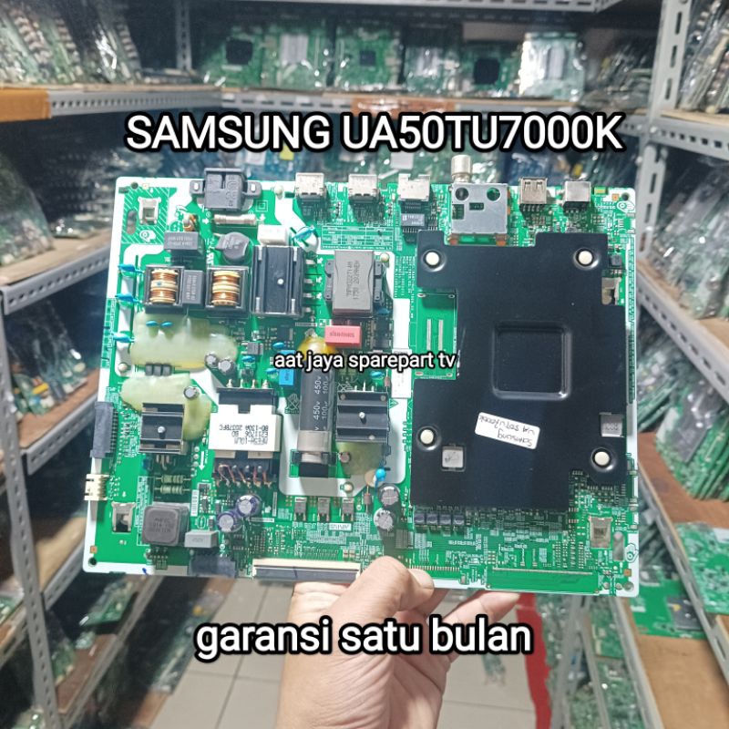 MAINBOARD MESIN TV LED SAMSUNG UA50TU7000K MB - MOBO - MODUL - MOTHERBOARD MESIN TV SMART SAMSUNG UA