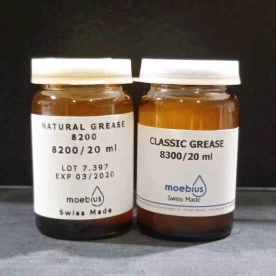 

Moebius Oil 8200 8300 20ml Pelumas Jam Ball Bearing Mainspring RB9