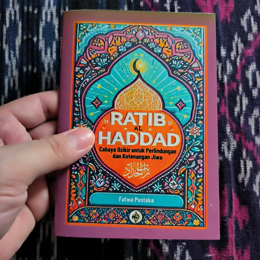 buku saku ratibul haddad | arab - latin - terjemah