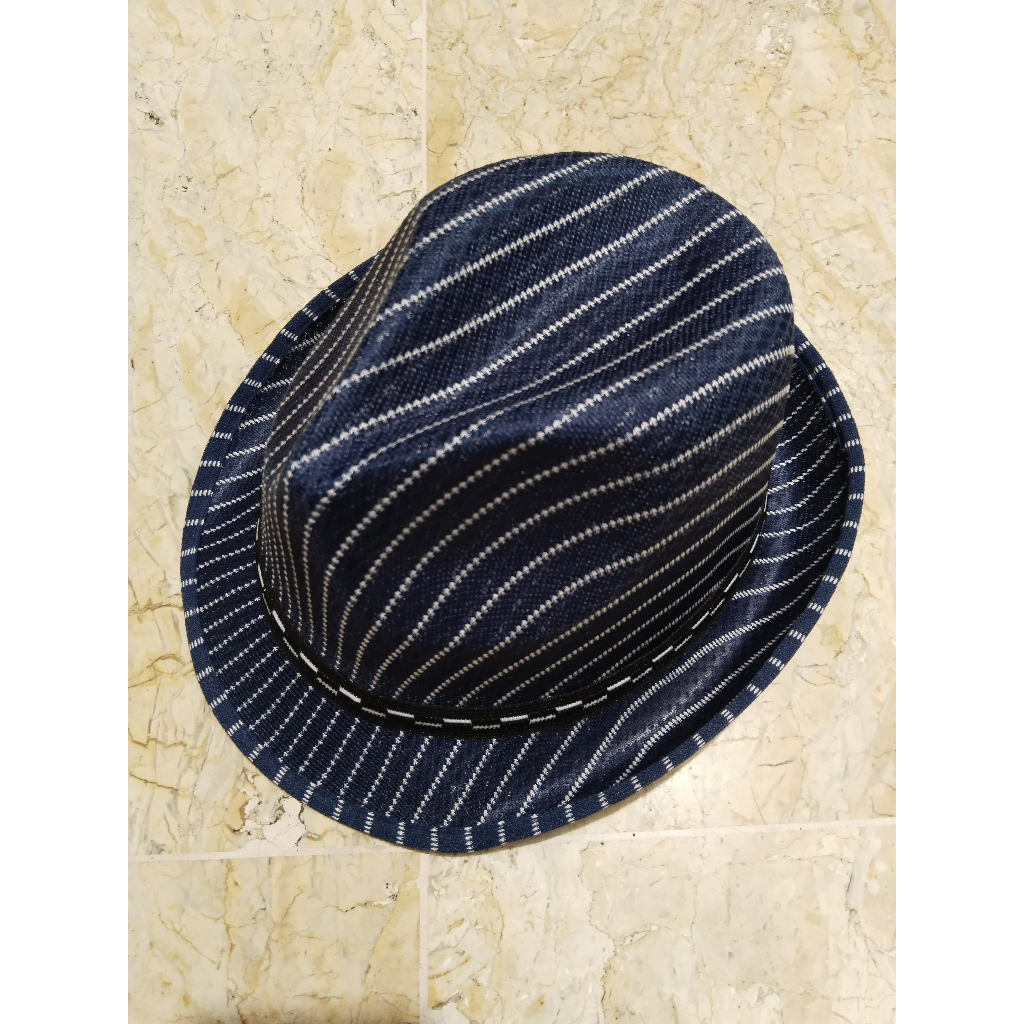 TOPI LAKEN,TOMPI NILON GARIS,TOPI FEDORAN GARIS,TOPI JAZZ,TOPI TOMPI