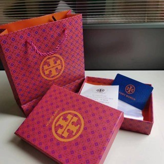 

Tory Burch Box Giftbag Accessories Bag (WRAP WITH CARE & Card Box)