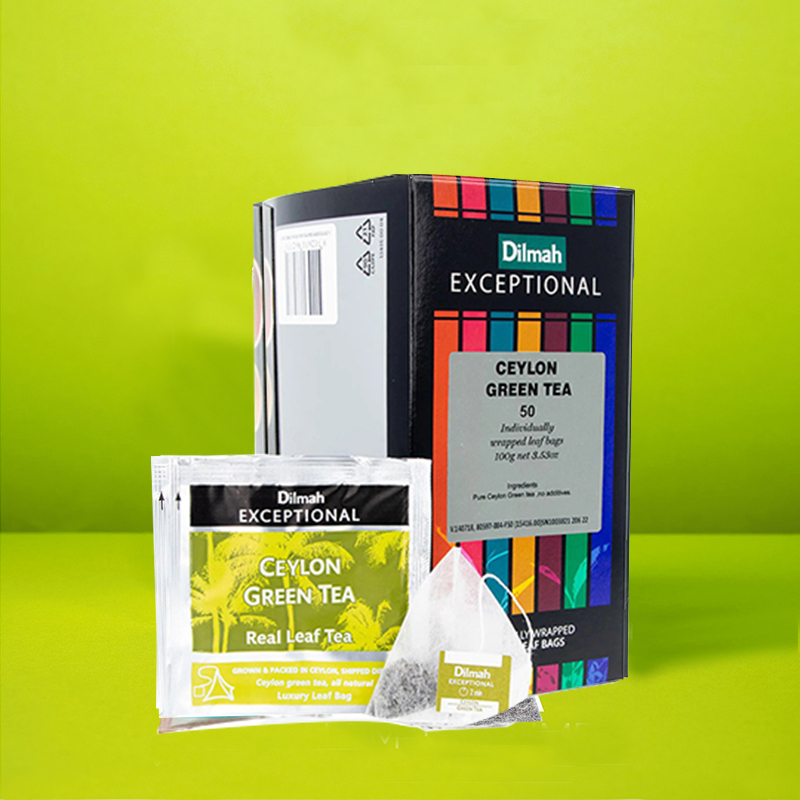 

Dilmah Exceptional Ceylon Green Tea 50s