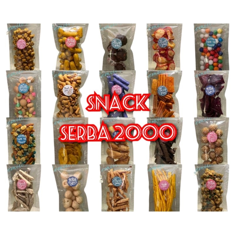 

Camilan snack serba 2000 makanan ringan kiloan murah | COD | Ready Siap Kirim