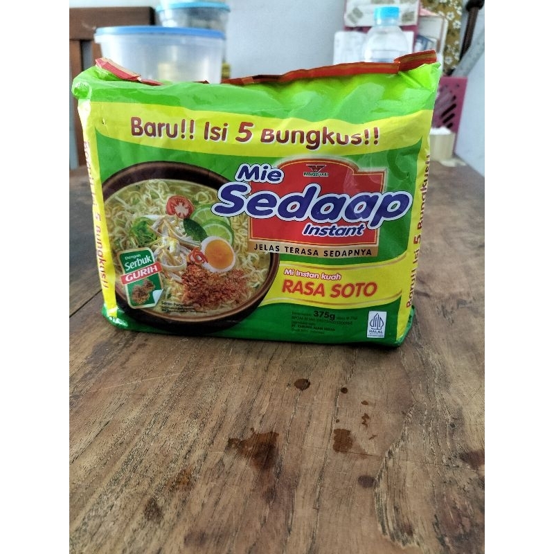 

Promo Mie sedaap isi 5